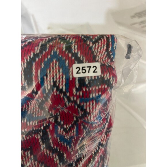 Maeve By Anthropologie Abito Barrie Sweater Dress Womens XS Petite Red Knit Wool - Picture 10 of 11